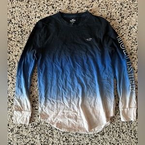 Men’s Ombré Long Sleeve Shirt